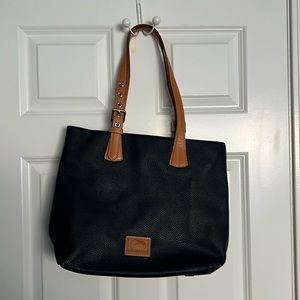 Dooney & Bourke Navy Leather Purse